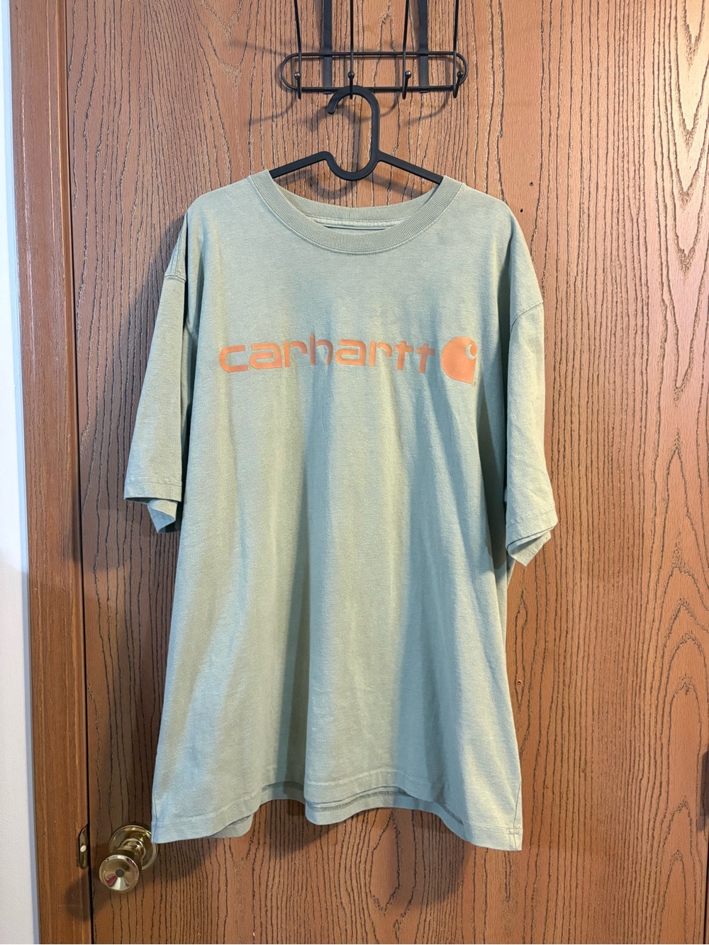 Carhartt Green Loose Fit T-Shirt